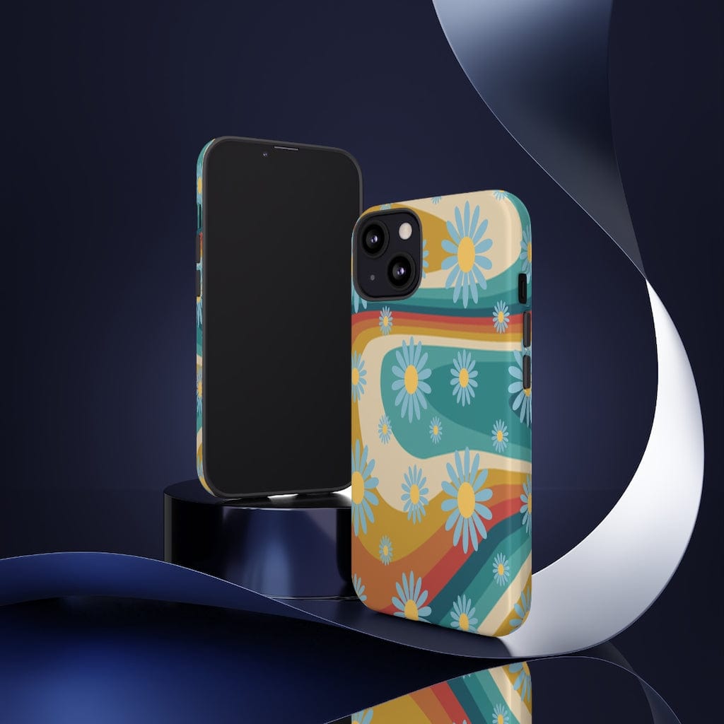 Kate McEnroe New York iPhone Mid Century Modern Retro Tough Phone CasesPhone Cases18647966882597810140