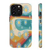 Kate McEnroe New York iPhone Mid Century Modern Retro Tough Phone CasesPhone Cases10544030700160905405