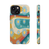 Kate McEnroe New York iPhone Mid Century Modern Retro Tough Phone CasesPhone Cases11059298710395707973