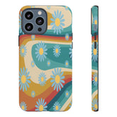 Kate McEnroe New York iPhone Mid Century Modern Retro Tough Phone CasesPhone Cases11143413548174305772