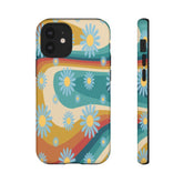 Kate McEnroe New York iPhone Mid Century Modern Retro Tough Phone CasesPhone Cases16881862415257734497