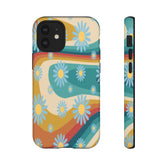 Kate McEnroe New York iPhone Mid Century Modern Retro Tough Phone CasesPhone Cases17398838171169910746