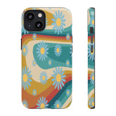 Kate McEnroe New York iPhone Mid Century Modern Retro Tough Phone CasesPhone Cases18647966882597810140