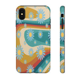 Kate McEnroe New York iPhone Mid Century Modern Retro Tough Phone CasesPhone Cases22440856917467270304