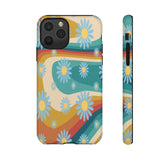 Kate McEnroe New York iPhone Mid Century Modern Retro Tough Phone CasesPhone Cases24812619676815111133