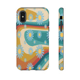 Kate McEnroe New York iPhone Mid Century Modern Retro Tough Phone CasesPhone Cases24998785278392150782