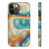 Kate McEnroe New York iPhone Mid Century Modern Retro Tough Phone CasesPhone Cases26422124752710915758