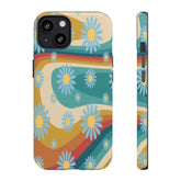 Kate McEnroe New York iPhone Mid Century Modern Retro Tough Phone CasesPhone Cases30156932654718474627