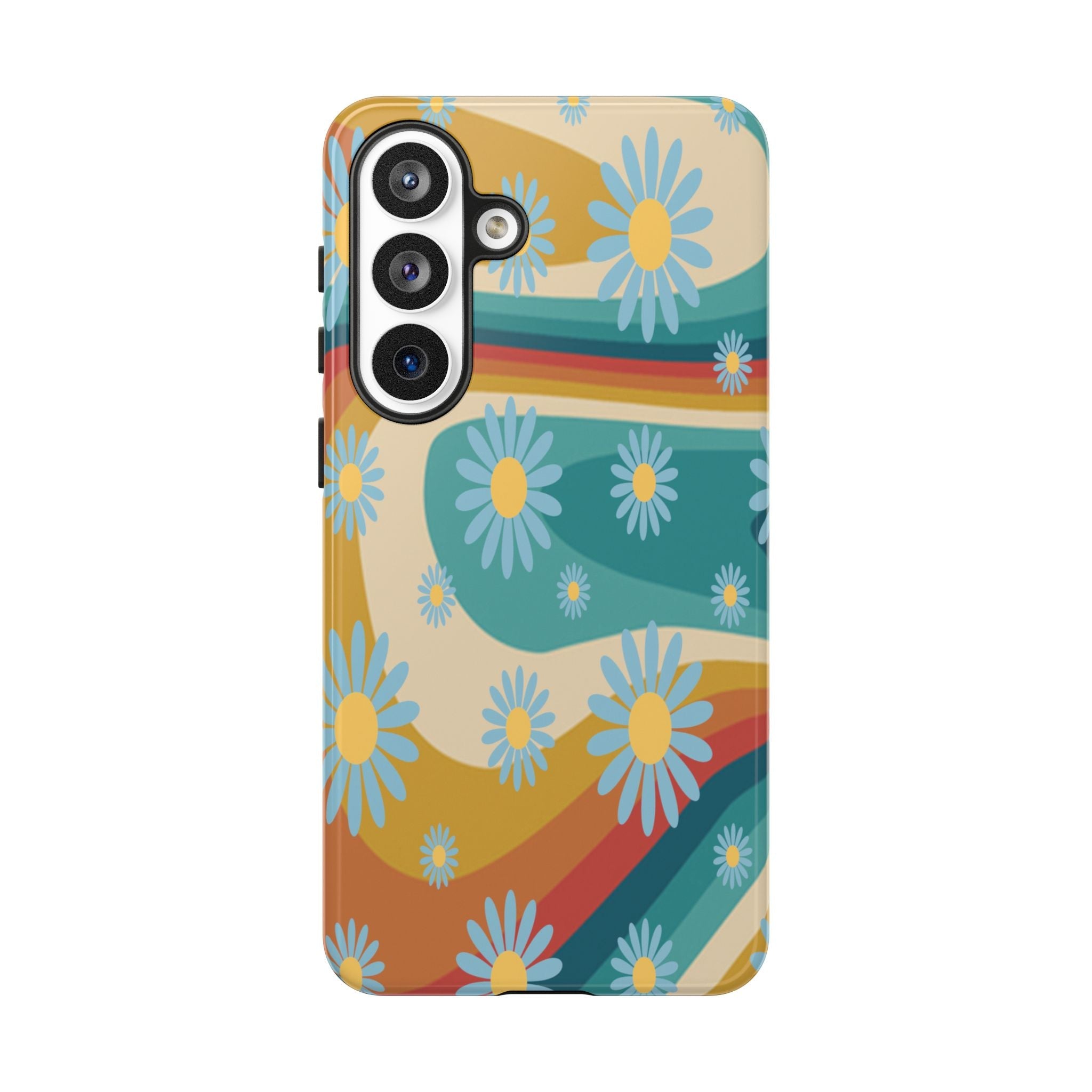 Kate McEnroe New York iPhone Mid Century Modern Retro Tough Phone CasesPhone Cases33584670267207467497