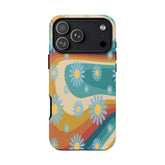 Kate McEnroe New York iPhone Mid Century Modern Retro Tough Phone CasesPhone Cases85476209217729561159