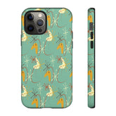 Kate McEnroe New York iPhone Retro Mid Century Modern Tough Phone CasesPhone Cases16403607838237606391