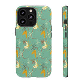 Kate McEnroe New York iPhone Retro Mid Century Modern Tough Phone CasesPhone Cases20214339161879244679