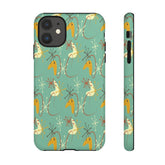 Kate McEnroe New York iPhone Retro Mid Century Modern Tough Phone CasesPhone Cases10273525401551945754