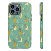 Kate McEnroe New York iPhone Retro Mid Century Modern Tough Phone CasesPhone Cases13810333615364196571