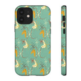 Kate McEnroe New York iPhone Retro Mid Century Modern Tough Phone CasesPhone Cases16212689577769459297