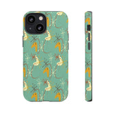 Kate McEnroe New York iPhone Retro Mid Century Modern Tough Phone CasesPhone Cases16860703479471413178