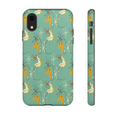 Kate McEnroe New York iPhone Retro Mid Century Modern Tough Phone CasesPhone Cases19649887013697192951