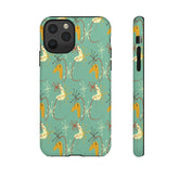 Kate McEnroe New York iPhone Retro Mid Century Modern Tough Phone CasesPhone Cases22382160777846388834