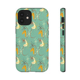 Kate McEnroe New York iPhone Retro Mid Century Modern Tough Phone CasesPhone Cases23065035549379418014