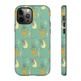 Kate McEnroe New York iPhone Retro Mid Century Modern Tough Phone CasesPhone Cases23808246147833079829