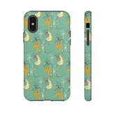 Kate McEnroe New York iPhone Retro Mid Century Modern Tough Phone CasesPhone Cases24126017368256662557