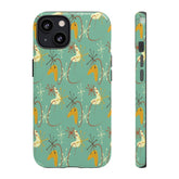 Kate McEnroe New York iPhone Retro Mid Century Modern Tough Phone CasesPhone Cases24345803105160215774