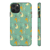 Kate McEnroe New York iPhone Retro Mid Century Modern Tough Phone CasesPhone Cases25202463714322487477