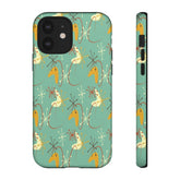 Kate McEnroe New York iPhone Retro Mid Century Modern Tough Phone CasesPhone Cases27632494848033010409