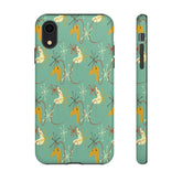 Kate McEnroe New York iPhone Retro Mid Century Modern Tough Phone CasesPhone Cases29697432730990469899