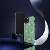 Kate McEnroe New York iPhone Retro Mid Century Modern Tough Phone CasesPhone Cases33517814843012001605