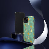 Kate McEnroe New York iPhone Retro Mid Century Modern Tough Phone CasesPhone Cases33517814843012001605