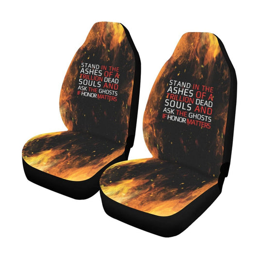Kate McEnroe New York Jarvik Mass Effect Flames Car Seat Covers (Set of 2) Car Seat Covers One Size D6191162