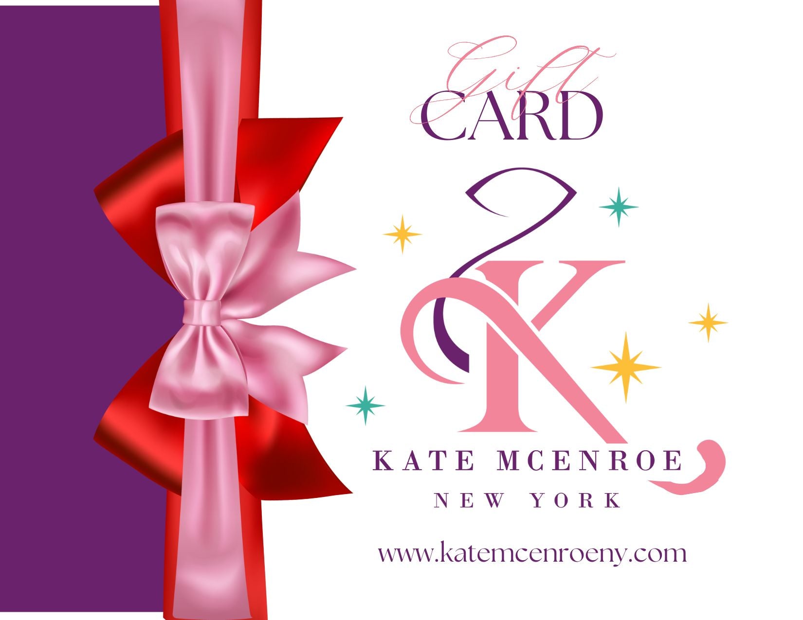 Kate McEnroe New York Kate McEnroe New York Gift Card