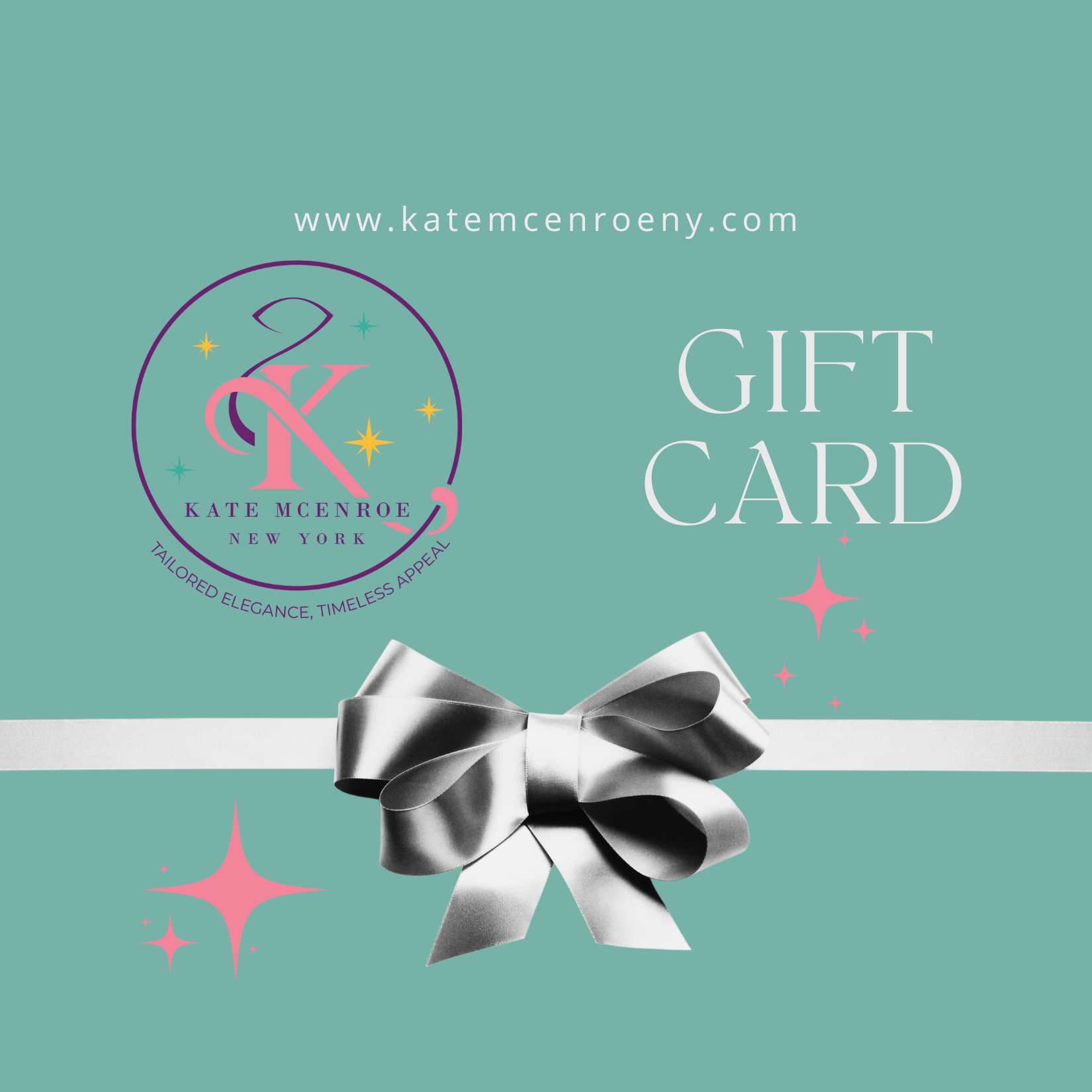 Kate McEnroe New York Kate McEnroe New York Gift CardGift Cards