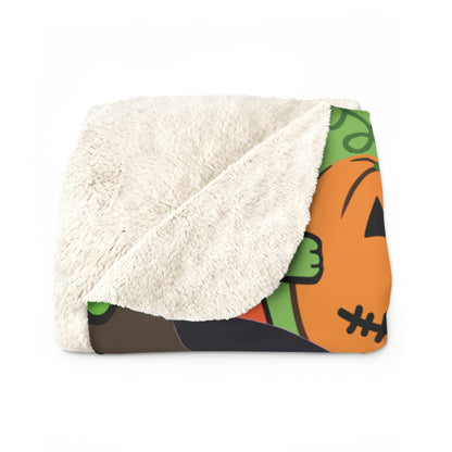 Kate McEnroe New York Kawaii Kids Halloween Cats BlanketBlankets3549443962