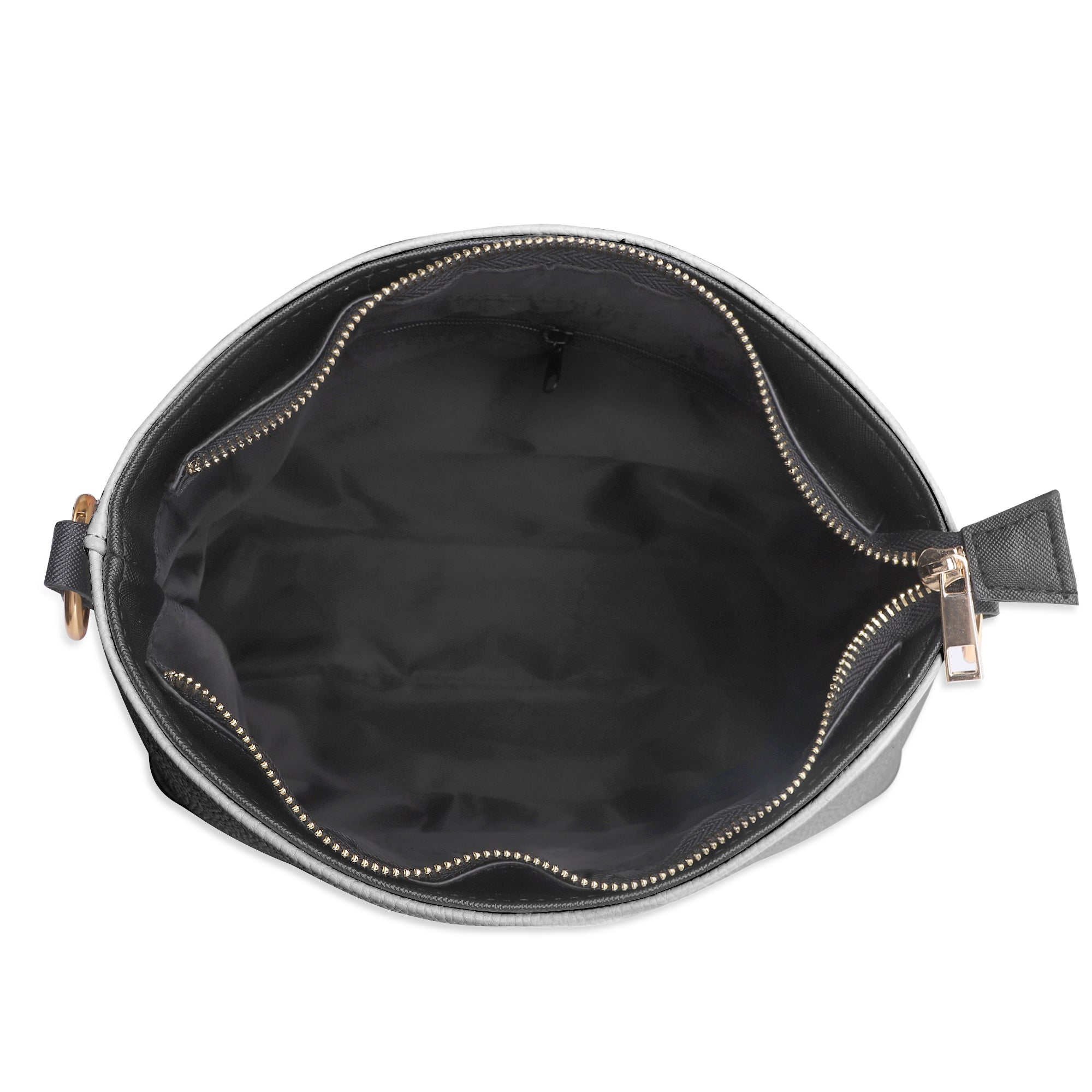Kate McEnroe New York Kitsch 50s Mod Poodle Mid Century Modern Crossbody Bag, Retro Abstract Geometric MCM Shoulder BagHandbagsWLXGX71W - 1