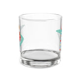 Kate McEnroe New York Kitsch Christmas 1950s Mid Century Modern Retro Rocks GlassWhiskey Glass29709452324100021893-4