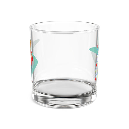 Kate McEnroe New York Kitsch Christmas 1950s Mid Century Modern Retro Rocks GlassWhiskey Glass29709452324100021893-4