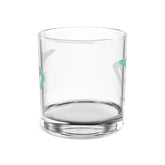 Kate McEnroe New York Kitsch Christmas 1950s Mid Century Modern Retro Rocks GlassWhiskey Glass29709452324100021893-4