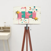 Kate McEnroe New York Kitschy 1950s Palm Springs Flamingo Mid Century Modern Lamp ShadeLamp ShadeszBg8IHsAsl