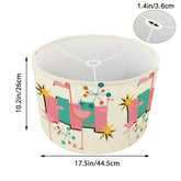 Kate McEnroe New York Kitschy 1950s Palm Springs Flamingo Mid Century Modern Lamp ShadeLamp ShadeszBg8IHsAsl