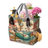 Kate McEnroe New York Kitschy 1950s Retro MCM Mermaid Atomic Starburst Garden Tool BagGarden Tool BagfofDb0zM6A