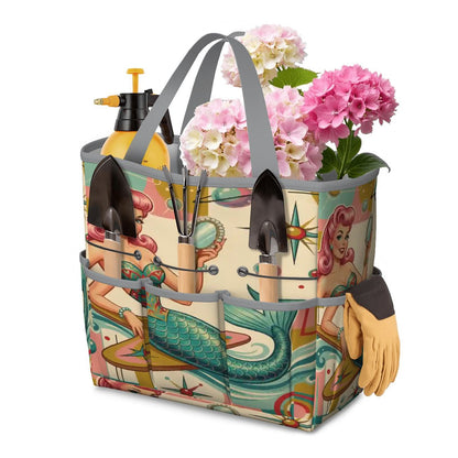Kate McEnroe New York Kitschy 1950s Retro MCM Mermaid Atomic Starburst Garden Tool BagGarden Tool BagfofDb0zM6A