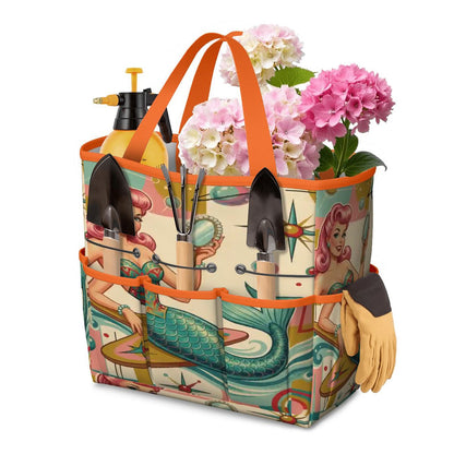 Kate McEnroe New York Kitschy 1950s Retro MCM Mermaid Atomic Starburst Garden Tool BagGarden Tool BagIQhiUwab8S
