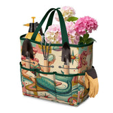 Kate McEnroe New York Kitschy 1950s Retro MCM Mermaid Atomic Starburst Garden Tool BagGarden Tool BagKZORFO7Adw