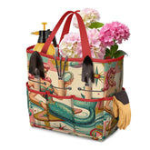 Kate McEnroe New York Kitschy 1950s Retro MCM Mermaid Atomic Starburst Garden Tool BagGarden Tool BagpA3Srw8UrO
