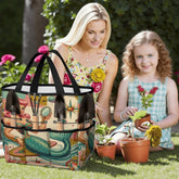 Kate McEnroe New York Kitschy 1950s Retro MCM Mermaid Atomic Starburst Garden Tool BagGarden Tool BagpA3Srw8UrO