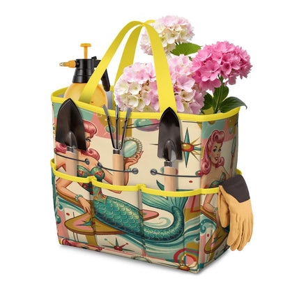 Kate McEnroe New York Kitschy 1950s Retro MCM Mermaid Atomic Starburst Garden Tool BagGarden Tool Bagx3coQPSGxR