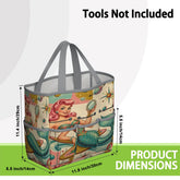 Kate McEnroe New York Kitschy 1950s Retro MCM Mermaid Atomic Starburst Garden Tool BagGarden Tool Bagx3coQPSGxR