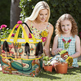 Kate McEnroe New York Kitschy 1950s Retro MCM Mermaid Atomic Starburst Garden Tool BagGarden Tool Bagx3coQPSGxR